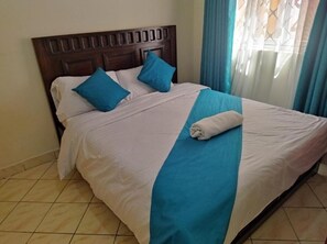 3 間睡房、熨斗/熨衫板、Wi-Fi、床單