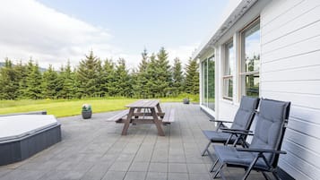 Luksustalo | Terassi/patio