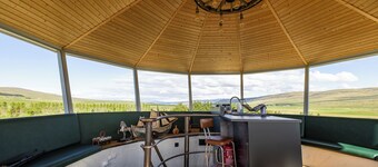 Laugavellir House and Tower Suite