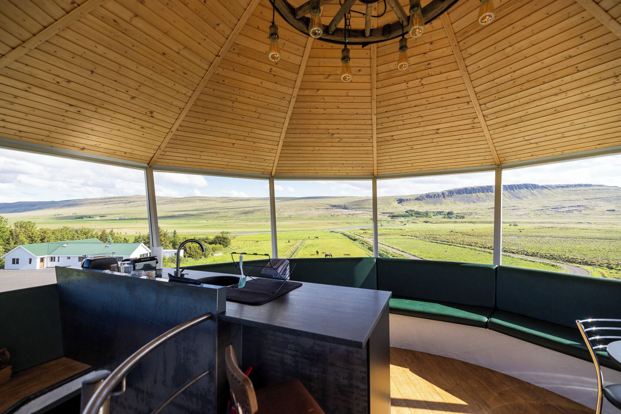 Smart TV 55 pulgadas con canales de televisión digitales