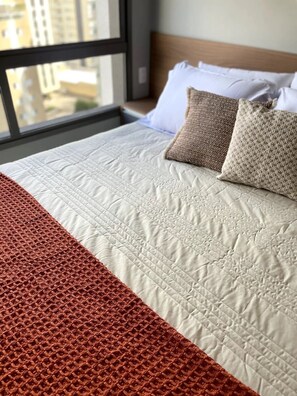 Design Apartment | Free WiFi - Vossa Bossa Nex One Vila Nova Conceição (São Paulo)