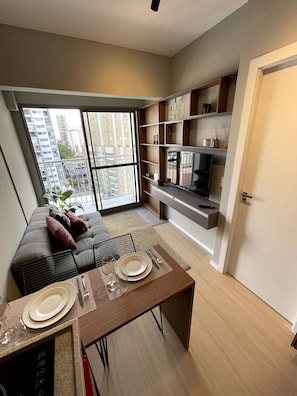 Apartamento design | Área de estar