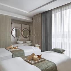 Couples treatment rooms, steam room, Turkish bath, body treatments