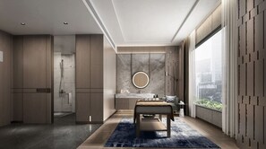 Couples treatment room(s), steam room, Turkish bath/hammam