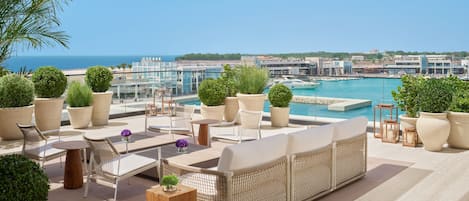 Zimmer, 1 Schlafzimmer, Terrasse