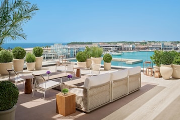 Room, 1 Bedroom, Terrace | Premium bedding, minibar, in-room safe, desk