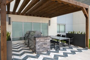 Área de parrilladas y picnic