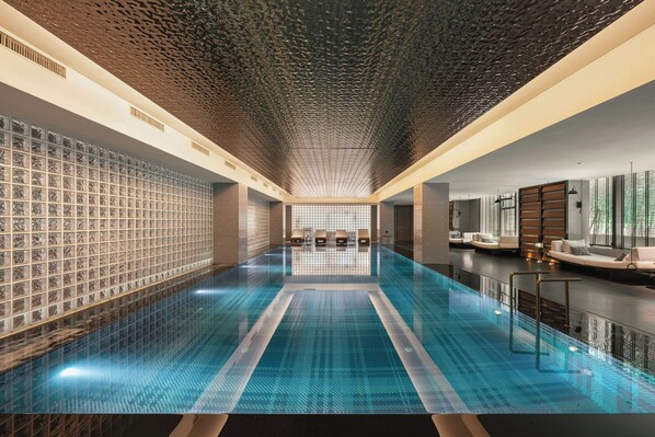 Indoor pool - Flow And Co. Qingdao, Autograph Collection (Qingdao)