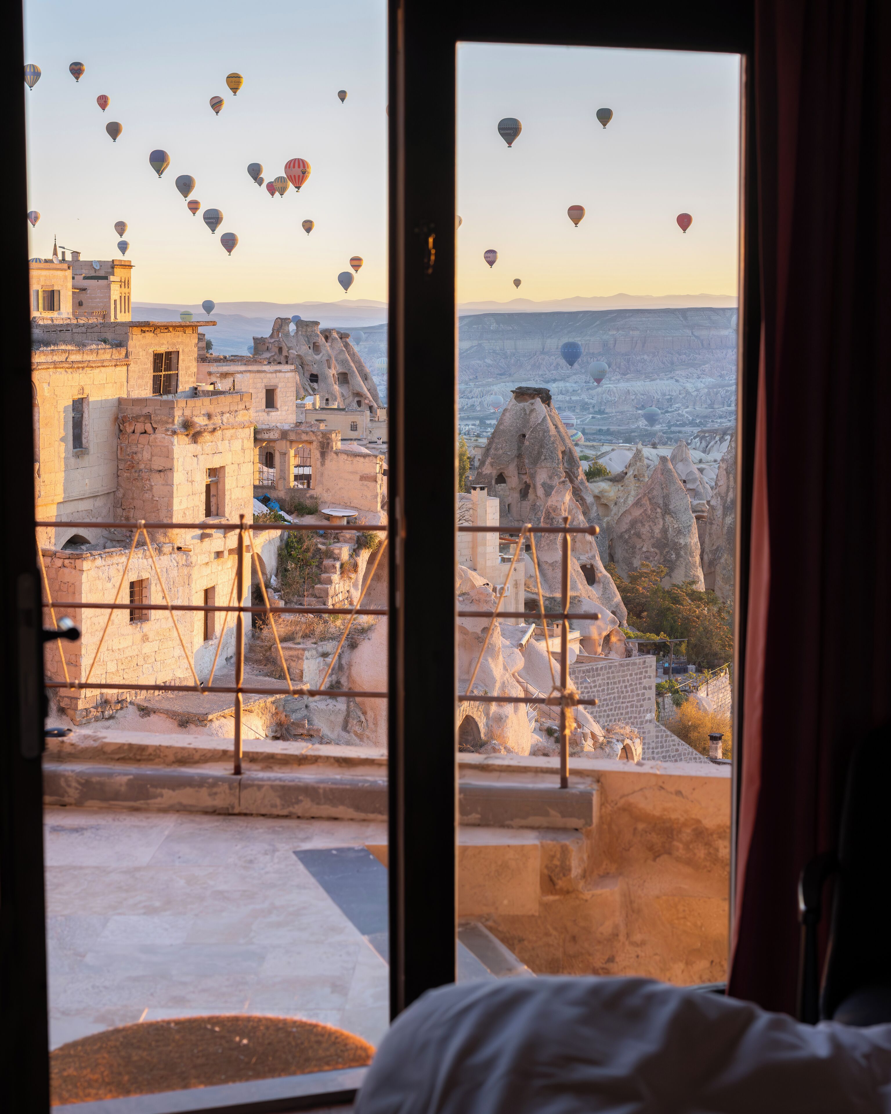 Panoramic Room, Valley View | Frette Italian sheets, premium bedding, memory foam beds