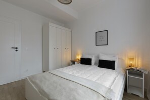 Classic Apartment, City View | 1 bedroom, iron/ironing board, free WiFi - Elite Apartments Podbielańska Center (Gdansk)