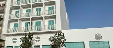 Fachada da propriedade