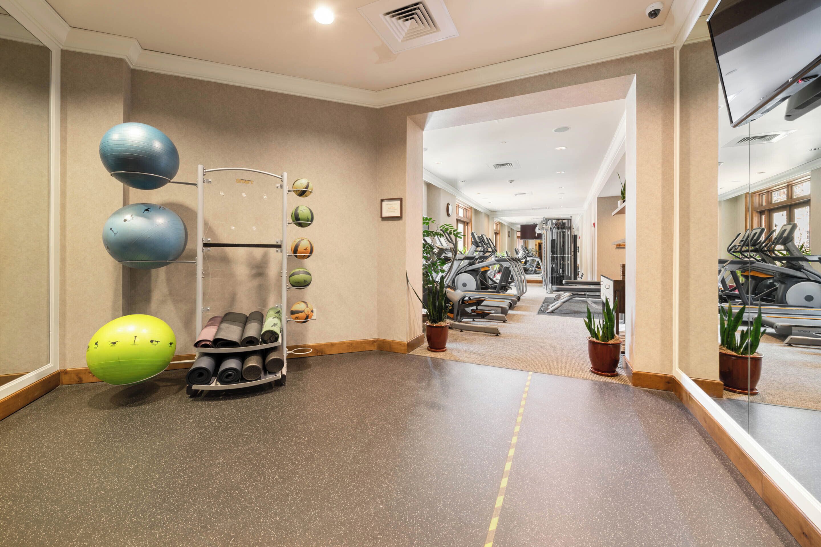 Sala de fitness