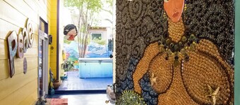 Zilker's Peaceful Haven-Fun, Funky, and Colorful