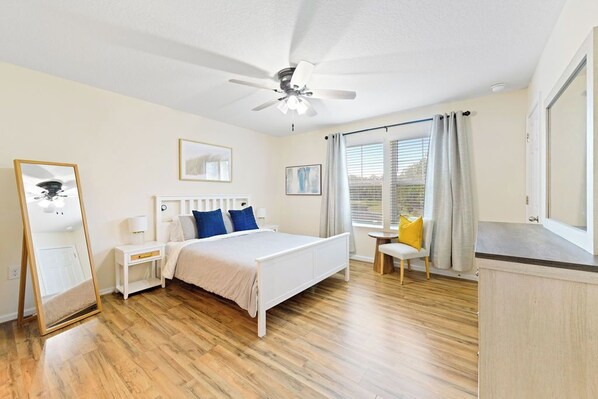2 habitaciones, cuna de viaje, wifi y ropa de cama