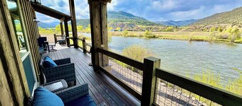 Rio River Haven on the Mighty Rio Grande w/ Direct ATV Access to Trail System