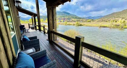 Rio River Haven on the Mighty Rio Grande w/ Direct ATV Access to Trail System