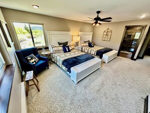 5 bedrooms, free WiFi, bed sheets