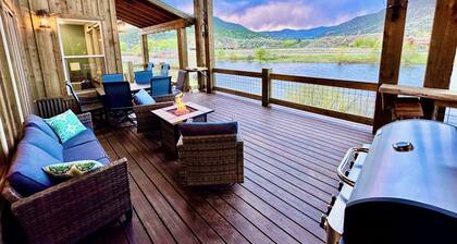 Rio River Haven on the Mighty Rio Grande w/ Direct ATV Access to Trail System