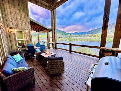 Rio River Haven on the Mighty Rio Grande w/ Direct ATV Access to Trail System