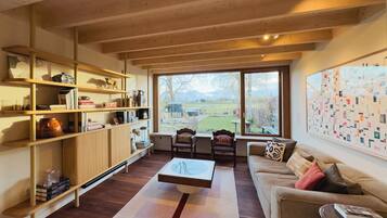 Smart TV, books, stereo, computer monitors