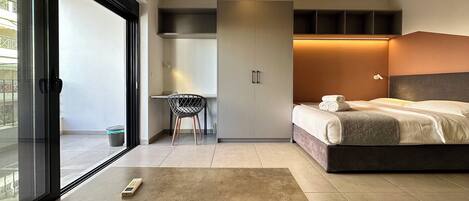 1 bedroom, iron/ironing board, free WiFi, bed sheets