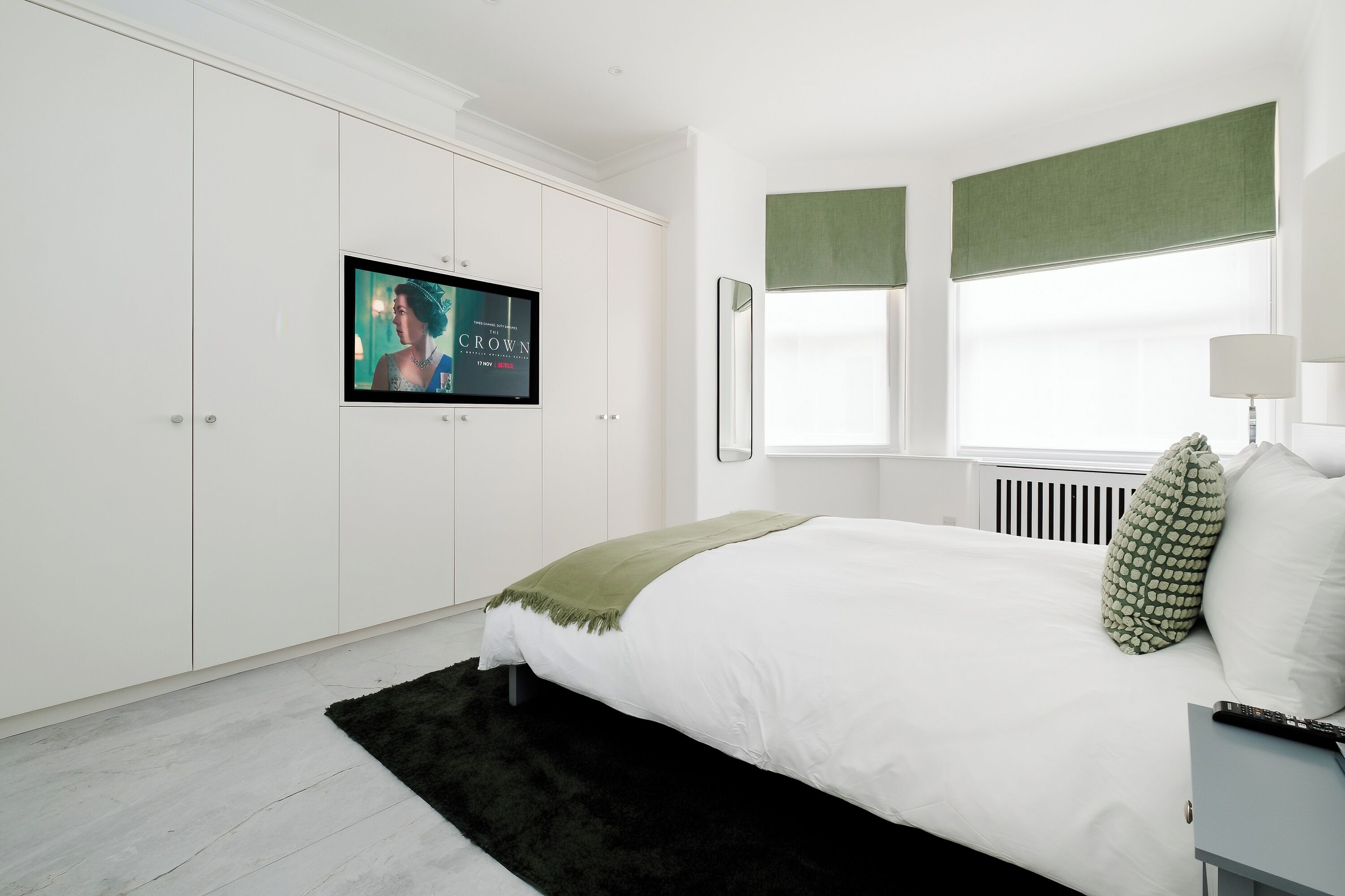 奢华公寓, 2 间卧室, 空调 | 住宿内部