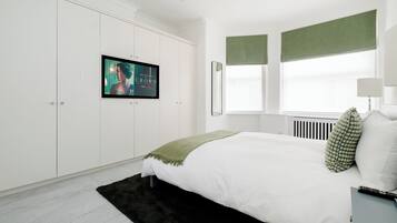 Luxury-Apartment, 2 Schlafzimmer, Klimaanlage | Innenbereich