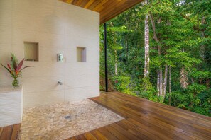 Terrace/patio - Luxury Jungle Haven ~ Ocean View ~ Infinity Pool! (Dominical)