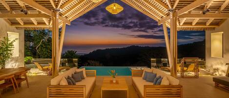 Opções para refeição ao ar livre