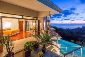 Pool - Colores del Viento Villa: Breathtaking Ocean Views (Uvita)