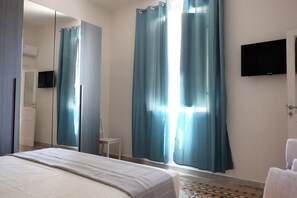 Căn hộ tiện nghi đơn giản | 1 phòng ngủ, bàn ủi/dụng cụ ủi quần áo