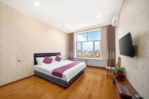 Cortinas blackout, wifi gratis y acceso para silla de ruedas 