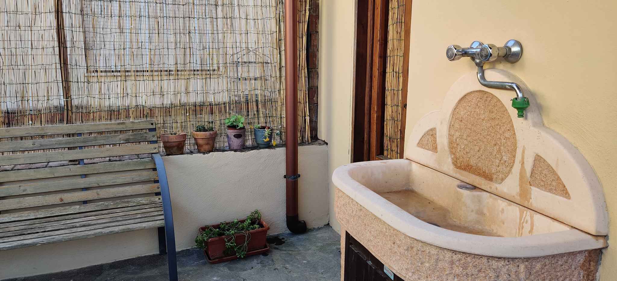 Terrain de l’hébergement 