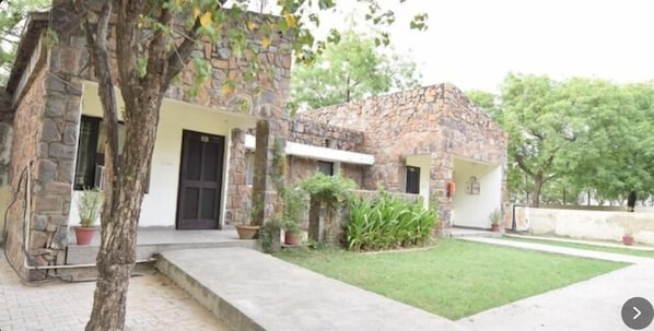 Front of property - Bird Sanctuary (Gurugram)