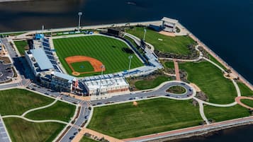 Lejlighed - 1 queensize-seng med sovesofa (Villas on the Gulf unit G7) | Udendørsområde