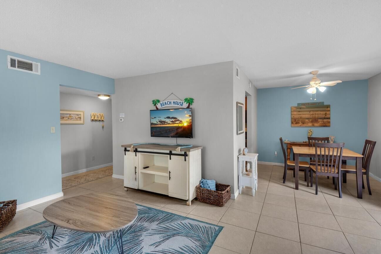 Leilighet, 1 queensize-seng med sovesofa (Villas on the Gulf unit G7) | Innvendig