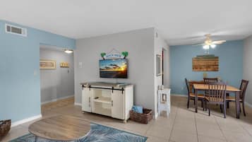 Leilighet, 1 queensize-seng med sovesofa (Villas on the Gulf unit G7) | Innvendig