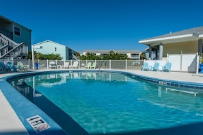 Apartment, 1 Queen-Bett und Schlafsofa (Villas on the Gulf unit G7) | Pool | Außenpool