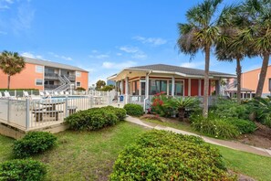 Apartment, 1 Queen-Bett und Schlafsofa (Villas on the Gulf unit G7) | Außenbereich