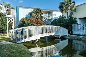 Apartment, 1 Queen-Bett und Schlafsofa (Villas on the Gulf unit G7) | Unterkunftsgelände