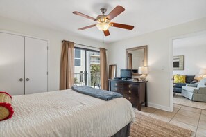 2 slaapkamers, een strijkplank/strijkijzer, gratis wifi, beddengoed