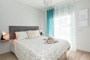 Departamento Confort | 2 habitaciones, decoración personalizada y escritorio 