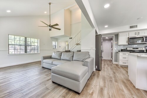 Walk to Trout River Pier: Modern Home w/ Yard