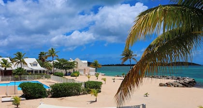 Studio Maeva - Un Paradis Avec vue mer et Plage Privée