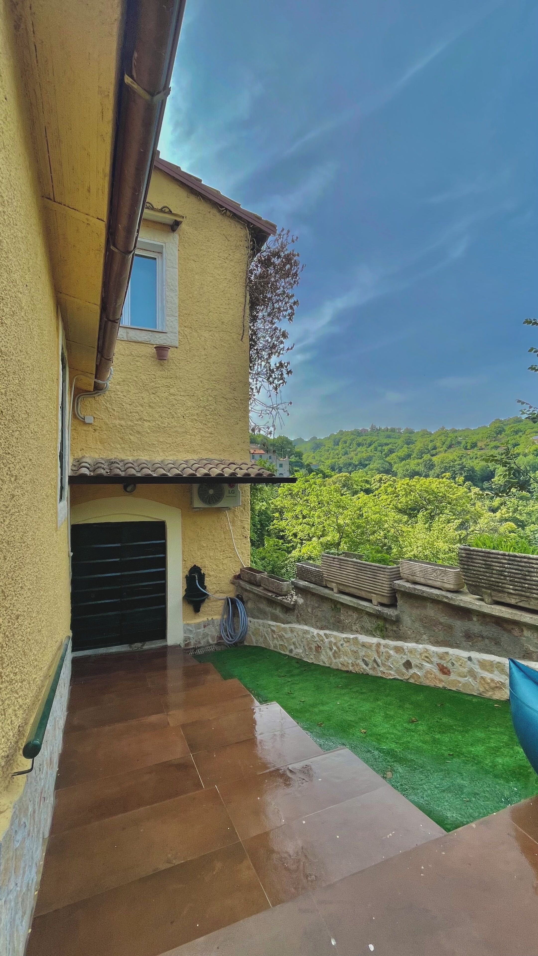 Parco della struttura