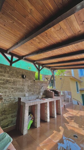 Terrace/patio - 1 Bedroom Private vacation home in Lazio (Lazio)