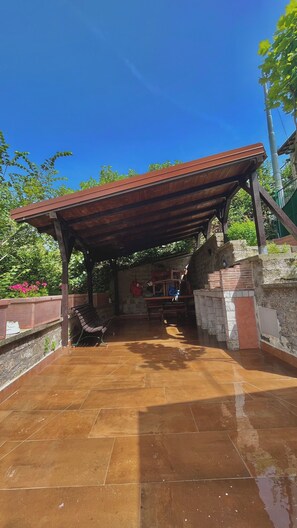 Terrace/patio - 1 Bedroom Private vacation home in Lazio (Lazio)