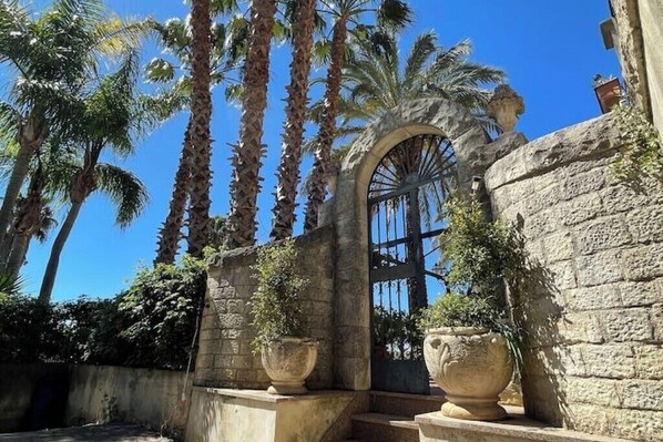 Terrein van de accommodatie