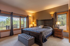 4 chambres, bureau, lit parapluie, Wi-Fi