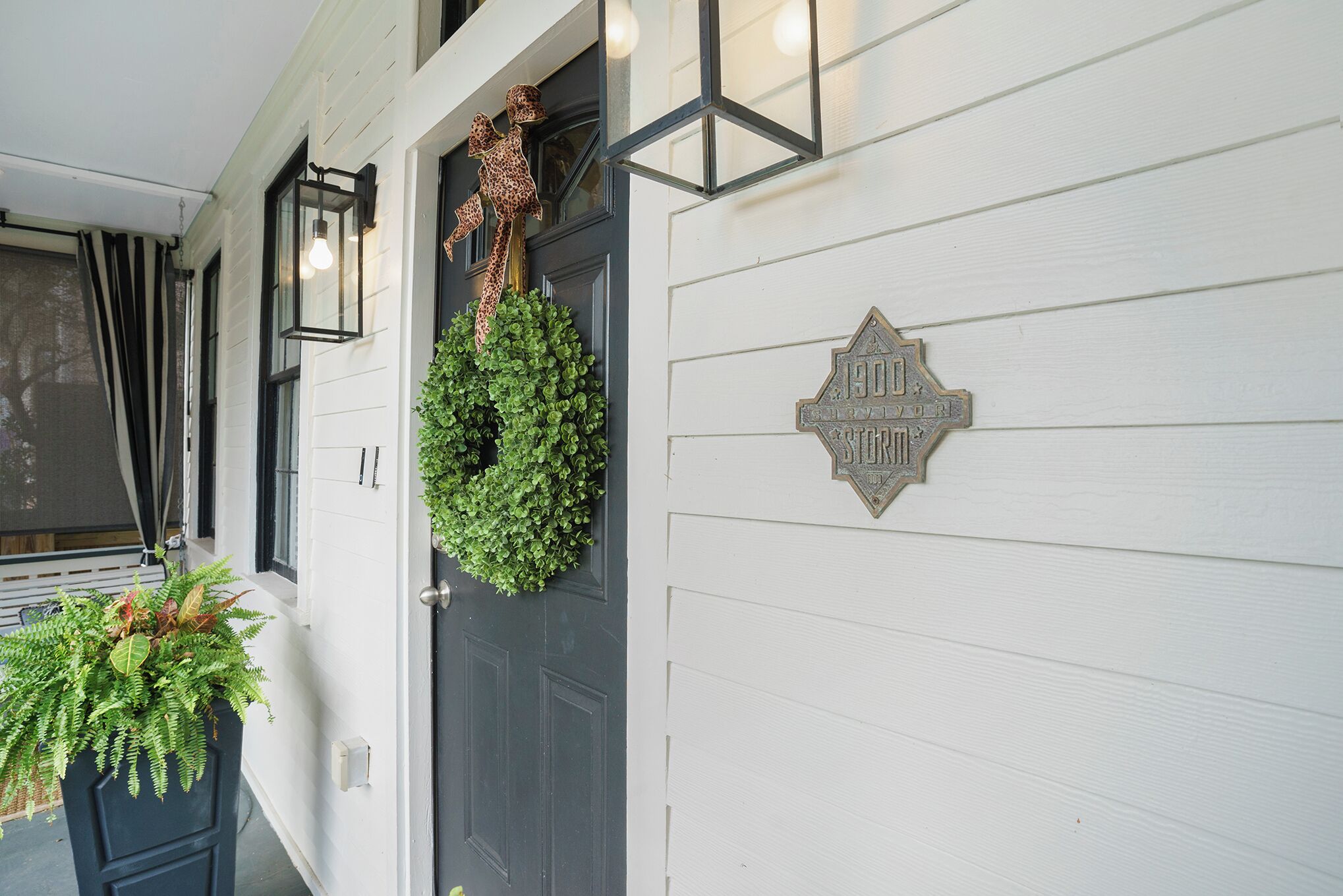 Détail de l’extérieur